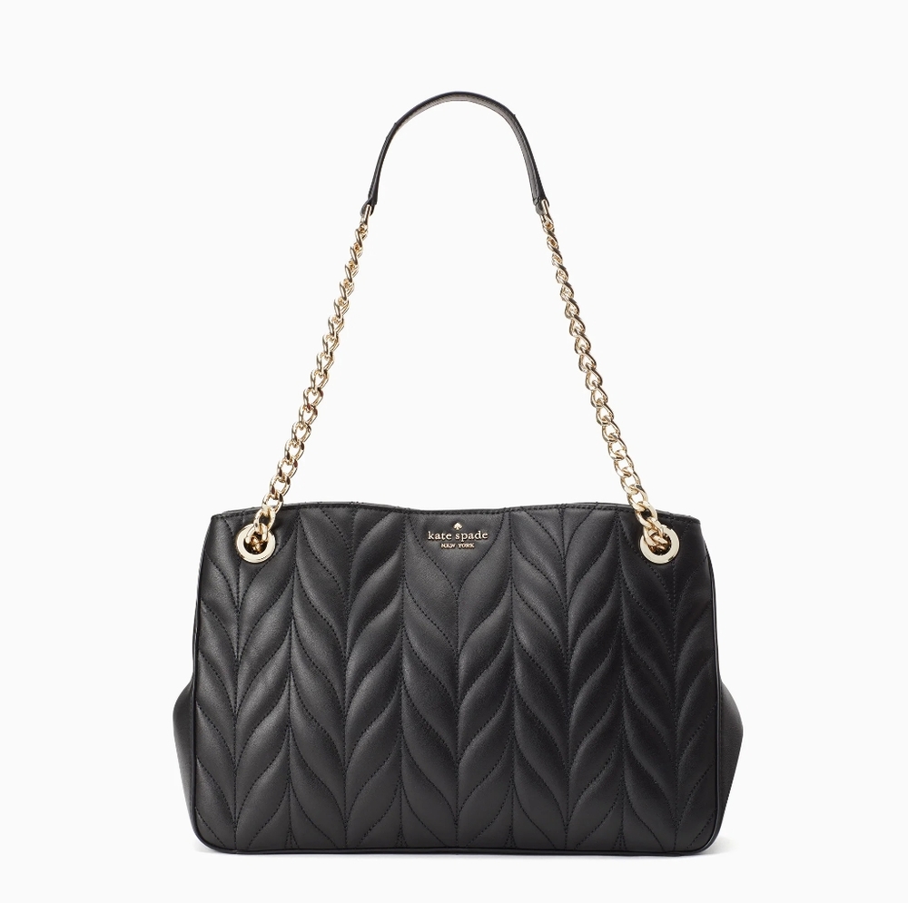 Kate Spade | Black Quilted Shoulder Bag